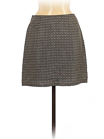 Ann Taylor Silk Skirt (view 2)