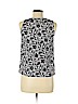 Ann Taylor LOFT Outlet 100% Polyester White Sleeveless Blouse Size XS (petite) - photo 2