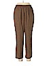 BonWorth Brown Casual Pants Size L (petite) - photo 1