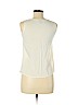 Ann Taylor LOFT Outlet 100% Rayon Ivory Sleeveless Blouse Size XXS (petite) - photo 2