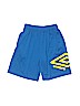 Umbro 100% Polyester Blue Athletic Shorts Size 8 - 10 - photo 1