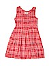 At Last 100% Cotton Plaid Red Dress Size 10 - 12 - photo 1