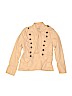 Attitude 100% Cotton Tan Denim Jacket Size 12 - 134 cm - photo 1