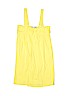 Beach Rays 100% Cotton Solid Yellow Dress Size M (youth) - photo 1