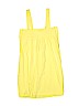 Beach Rays 100% Cotton Solid Yellow Dress Size M (youth) - photo 2