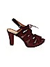 Naturalizer Burgundy Heels Size 7 1/2 - photo 1