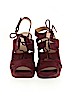 Naturalizer Burgundy Heels Size 7 1/2 - photo 2