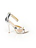 Guilty Shoes Silver Heels Size 8 - photo 1