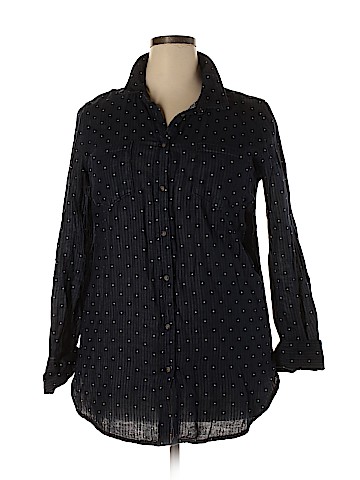 Merona Long Sleeve Button-Down Shirt (view 1)