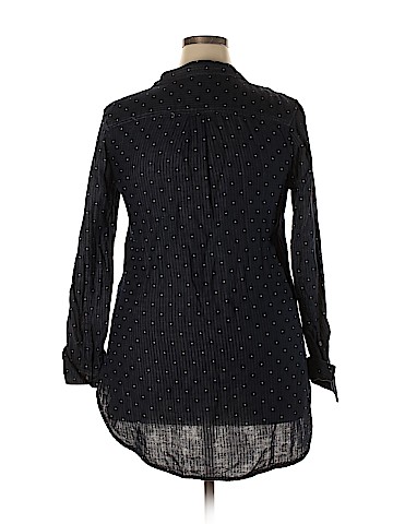 Merona Long Sleeve Button-Down Shirt (view 2)