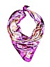 Assorted Brands 100% Polyester Print Purple Scarf One size - photo 1