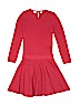 Gap Kids Solid Red Dress Size 8 - photo 1