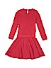 Gap Kids Solid Red Dress Size 8 - photo 2