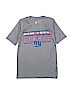 NFL 100% Polyester Gray Active T-Shirt Size 10 - 12 - photo 1