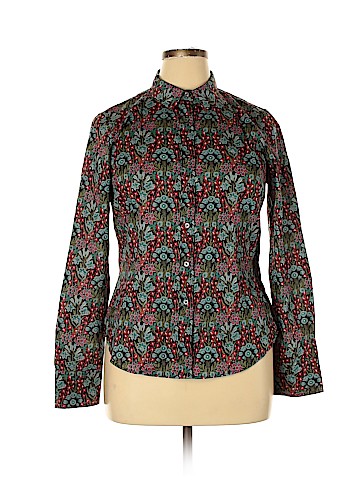 J.Crew Long Sleeve Button-Down Shirt (view 1)