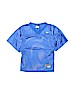 Nike 100% Nylon Blue Short Sleeve Jersey Size S (kids) - photo 1