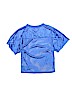 Nike 100% Nylon Blue Short Sleeve Jersey Size S (kids) - photo 2