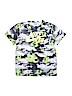 Nike 100% Polyester Gray Active T-Shirt Size L (youth) - photo 1