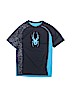 Spyder 100% Polyester Blue Active T-Shirt Size M (youth) - photo 1