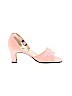 Assorted Brands Solid Pink Dress Shoes Size EU 22 (kids) - photo 1