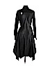 BCBGMAXAZRIA 100% Polyurethane Black Casual Dress Size S - photo 2