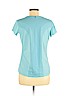 Nike 100% Polyester Blue Active T-Shirt Size M - photo 2
