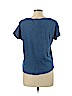 Mossimo Supply Co. 100% Cotton Blue Short Sleeve Top Size S (petite) - photo 2