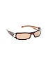Burberry Solid Brown Sunglasses One size - photo 1
