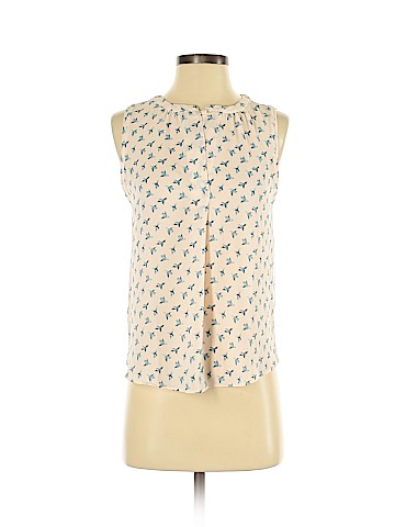 Ann Taylor LOFT Outlet Sleeveless Blouse (view 1)