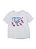 Team Apparel Gray Short Sleeve T-Shirt Size 8 - photo 1