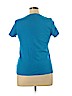 Jones New York Sport 100% Cotton Blue Short Sleeve T-Shirt Size XL (petite) - photo 2