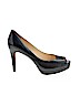 VC Signature Black Heels Size 8 - photo 1