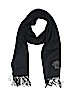 Versace 100% Wool Graphic Black Scarf One size - photo 1