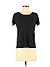 Vince. 100% Rayon Black Short Sleeve T-Shirt Size S - photo 1
