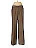 Etcetera 100% Cotton Brown Dress Pants Size 4 - photo 1