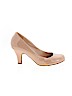 Madden Girl Tan Heels Size 6 1/2 - photo 1