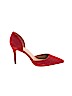 Banana Republic Red Heels Size 7 1/2 - photo 1