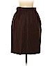 Yves Saint Laurent Rive Gauche 100% Wool Brown Wool Skirt Size EU (FR) 36 / US 4 - photo 2