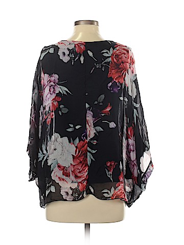 Belle France 3/4 Sleeve Blouse (view 2)