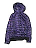 Nike 100% Polyester Purple Zip Up Hoodie Size L (kids) - photo 2