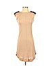 Elizabeth and James 100% Viscose Tan Cocktail Dress Size XS - photo 1
