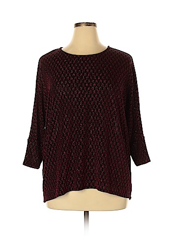 Alfani 3/4 Sleeve Top (view 1)