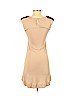Elizabeth and James 100% Viscose Tan Cocktail Dress Size XS - photo 2