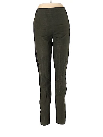 Elie Tahari Leather Pants (view 1)