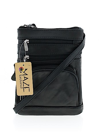 Assorted Brands Leather Crossbody Bag (view 1)