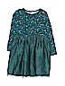 Gymboree 100% Cotton Green Dress Size 4T - photo 1