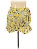 Mixit 100% Rayon Yellow Casual Skirt Size 18 - photo 1