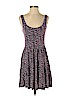 American Eagle Outfitters 100% Cotton Purple Casual Dress Size S - photo 1