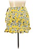 Mixit 100% Rayon Yellow Casual Skirt Size 18 - photo 2