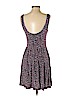 American Eagle Outfitters 100% Cotton Purple Casual Dress Size S - photo 2